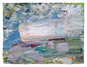 Night Dove, 2007, oil/canvas, 30x30"