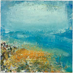Bay, Cranberry Island, 2007, oil/canvas, 20x20"