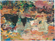 Cranberry Island, Reflected, 2007, oil/linen, 20x24"