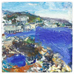 Fogo Island, 2008-2011, oil/canvas, 20x20"