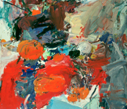 Halloween, 1999, oil/linen, 52x60"