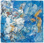 Lily #2, 2008, oil/canvas, 24x24"