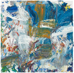 Lily #3, 2008, oil/canvas, 24x24"
