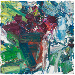 On the Porch, 2008, oil/canvas, 24x24"