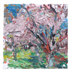 A Common Tree, 2010-2011, oil/canvas, 40x30”