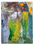 Dove Dreaming, 2007, oil/canvas, 30x30"