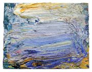 Saint Mary's River, 2007, oil/panel, 12x16"