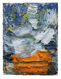 Maryland Dove, 2007, oil/canvas, 30x30"