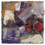Pomegranate, 2006, oil/canvas, 12x22"