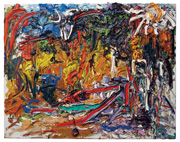 Jim, 2006, oil/canvas, 28x24"