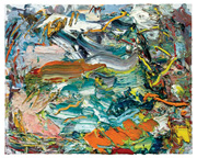 Saint Mary's River, 2007, oil/panel, 12x16"