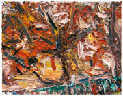 Ann's Maple, 2010, 14x18" oil/canvas