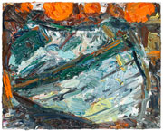 Cranberry Island, Reflected, 2007, oil/linen, 20x24"
