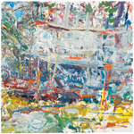 Chautauqua Belle, 2008, oil/canvas, 30x30"