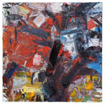 Cherry Tree, 2010, oil/canvas, 40x40"