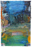 Lake Chautauqua, 2008, oil/canvas, 20x20"