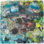Fogo Island, 2008, oil/canvas, 30x30"