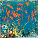 Last Stroke of Fall, 2003, oil/canvas, 30x30"
