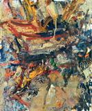 Maryland Dove Homeward, 2007, oil/linen, 24x20"