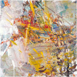 Maryland Dove, Launched, 2007, oil/canvas, 30x30"