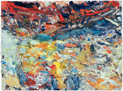 Maryland Dove, Reflection, 2007, oil/canvas, 9x12"
