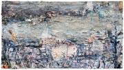 Pond, 2010-2011, 2010-2011, oil/canvas, 20x36"