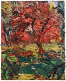Chautauqua Belle, 2008, oil/canvas, 30x30"