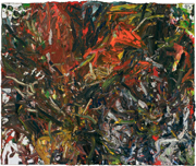 Skip's Garden, 2007, oil/canvas, 20x24"
