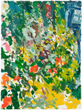 Susan's Garden #6, 2008, oil/canvas, 24x18"