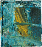 Window, No Moon, 2006, oil/canvas, 17x15"